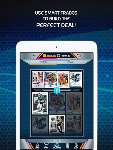 NFL Blitz - Play Football Trading Card Games screenshot 3