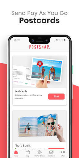 PostSnap: The Best Photo Printing & Postcard App screenshot 1