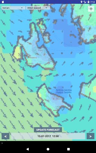 Sail Weather Greece screenshot 9