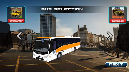 City Bus Simulator 3D screenshot 2