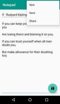 Notepad screenshot 3