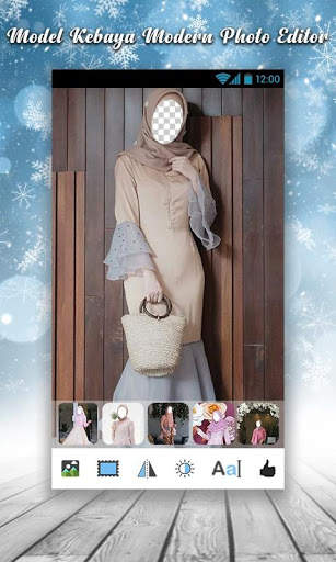 Model Kebaya Modern Photo Editor screenshot 5
