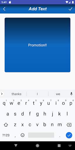 Poster Maker-Flyers Designer screenshot 2