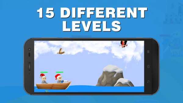 Raft Wars screenshot 1