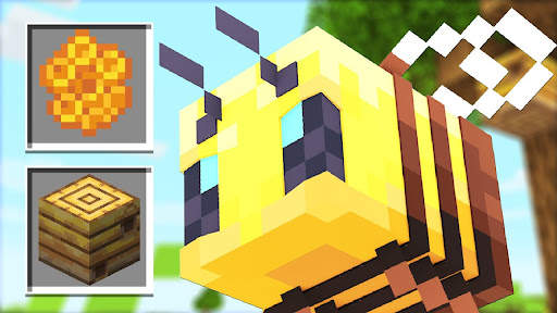 Bee Player Mod For Minecraft screenshot 1