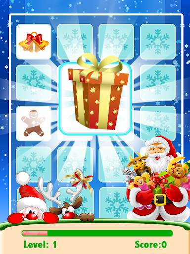 Christmas Memory Game screenshot 3