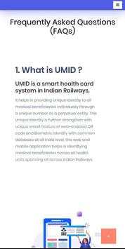 UMID - Indian Railways screenshot 2