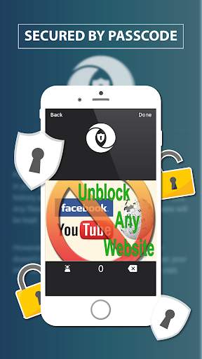 VPN Proxy Browser screenshot 1