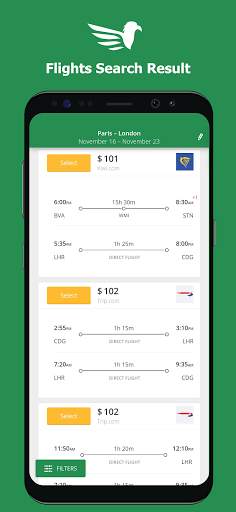 TripFalcon - Cheap Flights, Hotels & Travel Deals screenshot 2
