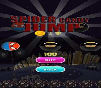 spider candy jump screenshot 2