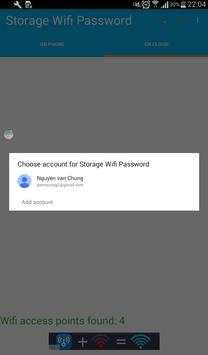Storage Wifi Password screenshot 11