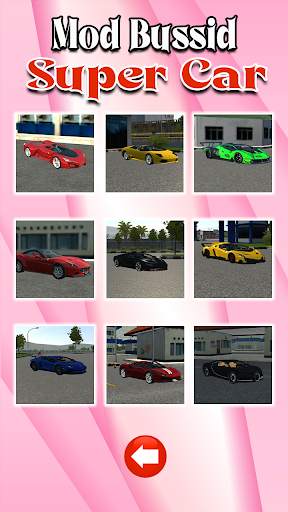 Mod Bussid Supercar Modifikasi screenshot 4
