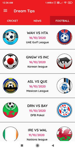 Dream Team 11 Tips - My Team 11 Cricket & Football screenshot 3