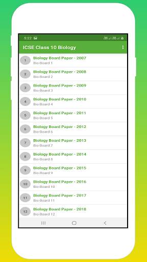 ICSE Selina Class 10 Biology Solution OFFLINE screenshot 8