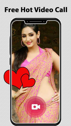 Hot video call prank app screenshot 1