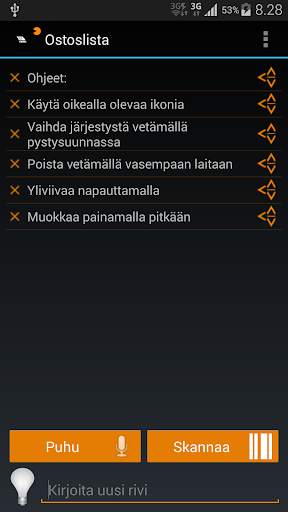 Shopping List screenshot 1