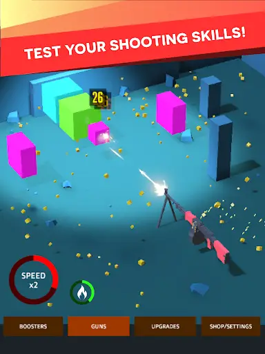 Gun Breaker - Idle Gun Games screenshot 3