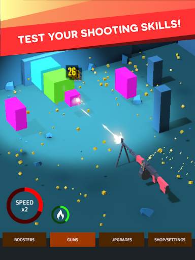 Gun Breaker - Idle Gun Games 3 تصوير الشاشة