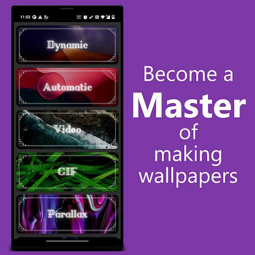 Wallpaper Maker screenshot 1