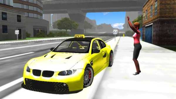 Taxi Driving Simulator screenshot 2