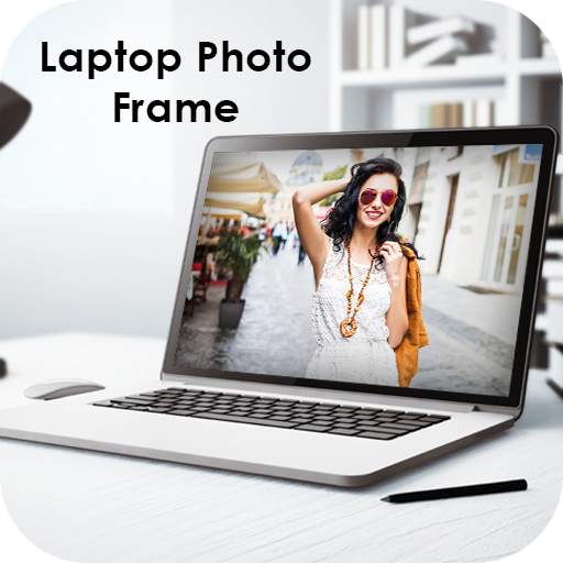 Laptop photo frame 1.1