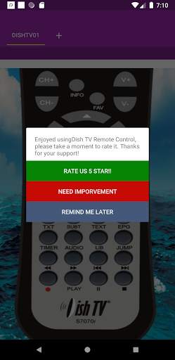 Dish TV Remote Control screenshot 5