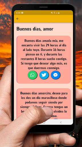 good morning my love screenshot 4