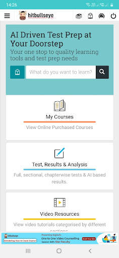 Hitbullseye Test Prep App screenshot 3