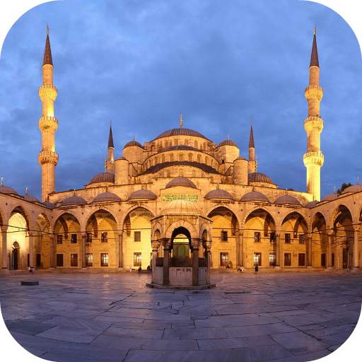 Blue Mosque Video Wallpaper 4.0