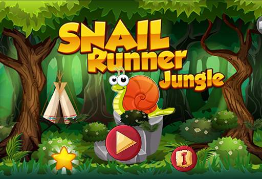snail runner bob jungle 1 تصوير الشاشة