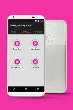Download Free Music screenshot 4