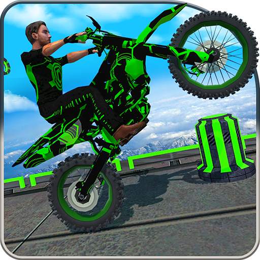 Dirt Bike Stunt track: Motocross Racing Game 1.0.7