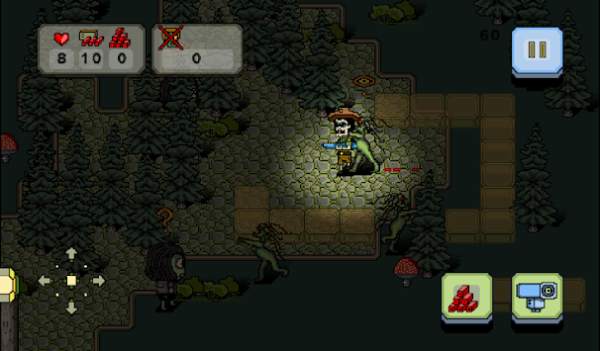 zombie woodland screenshot 22