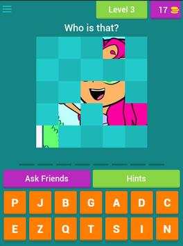 Teen Titans Quiz screenshot 4