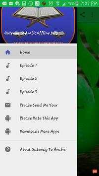 Gateway To Arabic Offline MP3 screenshot 1