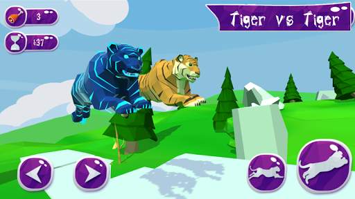 タイガーシミュレータータイガーライディングゲーム screenshot 4