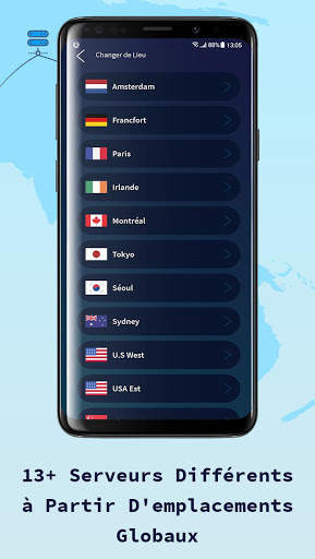 Ghost VPN - Unlimited VPN Proxy screenshot 5