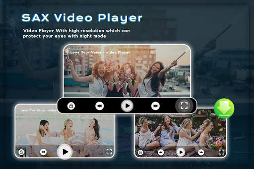 SAX Full HD Video Player screenshot 3