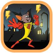 Temple Batman Running 1.0