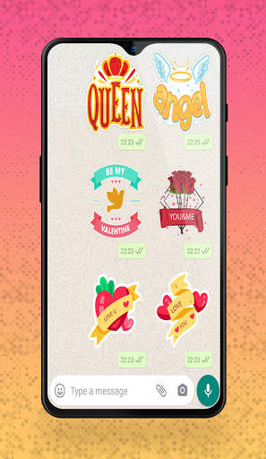 Valentine's Day Stickers For Whatsapp 2021 screenshot 3
