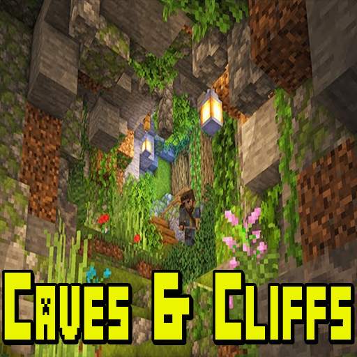 Caves And Cliffs Update for Minecraft PE 7.1