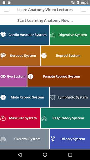 Learn Human Anatomy Video Lectures screenshot 1