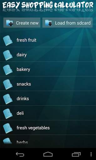 Easy Shopping Calculator screenshot 5