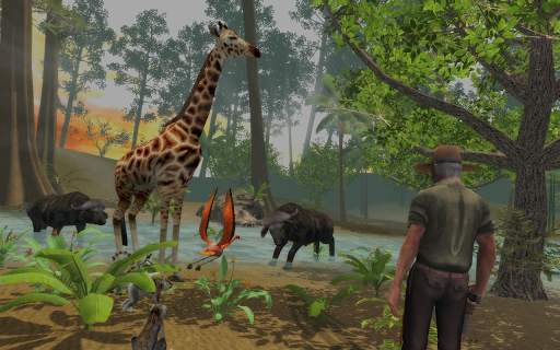 4x4 Safari: Online Evolution screenshot 13