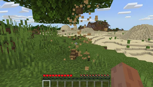 Tree destroyer mod for mcpe screenshot 5