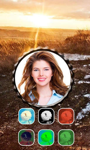 Sunset Photo Frames स्क्रीनशॉट 8