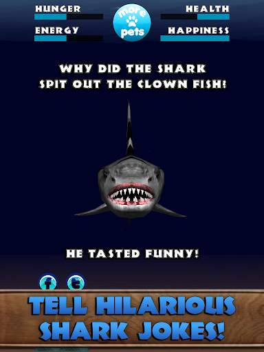 Virtual Pet Great White Shark screenshot 8
