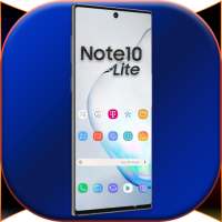Themes for Note 10 Lite: Note 10 Lite Launcher logo