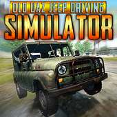 Old Uaz Jeep Driving Simulator logo