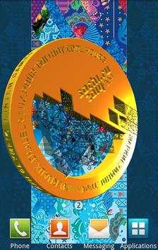 Sochi Gold Live Wallpaper Free screenshot 3